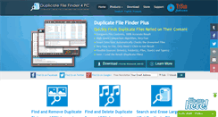 Desktop Screenshot of duplicatefilefinder4pc.com