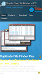 Mobile Screenshot of duplicatefilefinder4pc.com